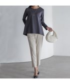 【組曲/KUMIKYOKU】のハンサムツイルテーパード パンツ アイボリー系|ID: prp329100004626806 ipo3291000000034109454