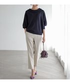 【組曲/KUMIKYOKU】のハンサムツイルテーパード パンツ 人気、トレンドファッション・服の通販 founy(ファニー) ファッション Fashion レディースファッション Fashion for Women パンツ Pants & Trousers ウォーム Warm Fabric キュロット Culottes, Wide Shorts ジャケット Jacket, Outerwear ストレッチ Stretch, Stretchy Fabric センター Center, Center Line チェック Check, Plaid, Tartan テーパード Tapered, Tapered Pants ドレープ Drape, Draping Fabric フラット Flat, Flat Shoes フロント Front, Front Design ヨーク Yoke, Yoke Design A/W・秋冬 Autumn/Winter thumbnail アイボリー系|ID: prp329100004626806 ipo3291000000034738028