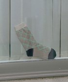 【トリコテ/Tricote】のダイヤモコソックス 82BEIGE|ID: prp329100004626815 ipo3291000000033250265