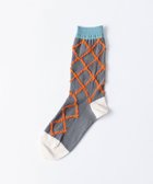 【トリコテ/Tricote】のダイヤモコソックス 95GRAY|ID: prp329100004626815 ipo3291000000033250268