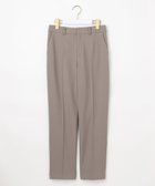 【エニィ スィス/any SiS】の【洗える】ビューティサーモ2WAYストレッチ テーパードパンツ グレージュ|ID: prp329100004626821 ipo3291000000033250328