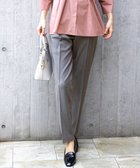 【エニィ スィス/any SiS】の【保温効果・ストレッチ・洗える】ビューティサーモ2WAYストレッチ テーパードパンツ 人気、トレンドファッション・服の通販 founy(ファニー) ファッション Fashion レディースファッション Fashion for Women パンツ Pants & Trousers 洗える Machine Washable ジャケット Jacket, Outerwear ストレッチ Stretch, Stretchy Fabric セットアップ Set-Up, Coordinated Outfit パターン Pattern, Design Print ポケット Pocket, Pocket Detail A/W・秋冬 Autumn/Winter おすすめ Recommended / Our Picks エレガント 上品 Elegant 新作・新入荷 New Arrivals / New In ビジネス 仕事 通勤 Business / Work / Commuting thumbnail グレーシャンブレー|ID: prp329100004626821 ipo3291000000033325461
