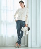 【エニィ スィス/any SiS】の【保温効果・ストレッチ・洗える】ビューティサーモ2WAYストレッチ テーパードパンツ 人気、トレンドファッション・服の通販 founy(ファニー) ファッション Fashion レディースファッション Fashion for Women パンツ Pants & Trousers 洗える Machine Washable ジャケット Jacket, Outerwear ストレッチ Stretch, Stretchy Fabric セットアップ Set-Up, Coordinated Outfit パターン Pattern, Design Print ポケット Pocket, Pocket Detail A/W・秋冬 Autumn/Winter おすすめ Recommended / Our Picks エレガント 上品 Elegant 新作・新入荷 New Arrivals / New In ビジネス 仕事 通勤 Business / Work / Commuting thumbnail グリーン|ID: prp329100004626821 ipo3291000000033325462