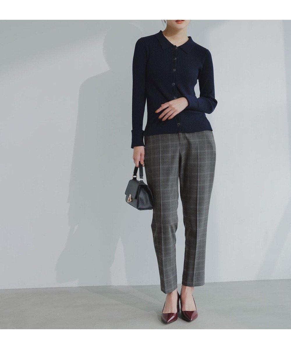 【エニィ スィス/any SiS】のビューティサーモ2WAYストレッチ テーパードパンツ インテリア・キッズ・メンズ・レディースファッション・服の通販 founy(ファニー) ファッション Fashion レディースファッション Fashion for Women パンツ Pants & Trousers ジャケット Jacket, Outerwear ストレッチ Stretch, Stretchy Fabric セットアップ Set-Up, Coordinated Outfit チェック Check, Plaid, Tartan パターン Pattern, Design Print フレア Flare, Flared ポケット Pocket, Pocket Detail ワイド Wide, Wide Fit A/W・秋冬 Autumn/Winter おすすめ Recommended / Our Picks エレガント 上品 Elegant 新作・新入荷 New Arrivals / New In ビジネス 仕事 通勤 Business / Work / Commuting グレーチェック|ID: prp329100004626821 ipo3291000000033873445