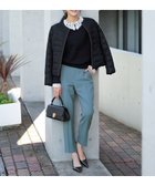 【エニィ スィス/any SiS】のビューティサーモ2WAYストレッチ テーパードパンツ グリーン|ID: prp329100004626821 ipo3291000000034160289