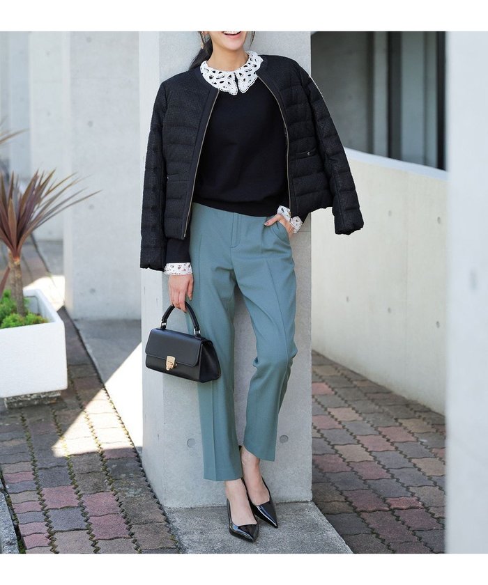 【エニィ スィス/any SiS】のビューティサーモ2WAYストレッチ テーパードパンツ インテリア・キッズ・メンズ・レディースファッション・服の通販 founy(ファニー) https://founy.com/ ファッション Fashion レディースファッション Fashion for Women パンツ Pants & Trousers ジャケット Jacket, Outerwear ストレッチ Stretch, Stretchy Fabric セットアップ Set-Up, Coordinated Outfit チェック Check, Plaid, Tartan パターン Pattern, Design Print フレア Flare, Flared ポケット Pocket, Pocket Detail ワイド Wide, Wide Fit A/W・秋冬 Autumn/Winter おすすめ Recommended / Our Picks エレガント 上品 Elegant 新作・新入荷 New Arrivals / New In ビジネス 仕事 通勤 Business / Work / Commuting |ID: prp329100004626821 ipo3291000000034170291