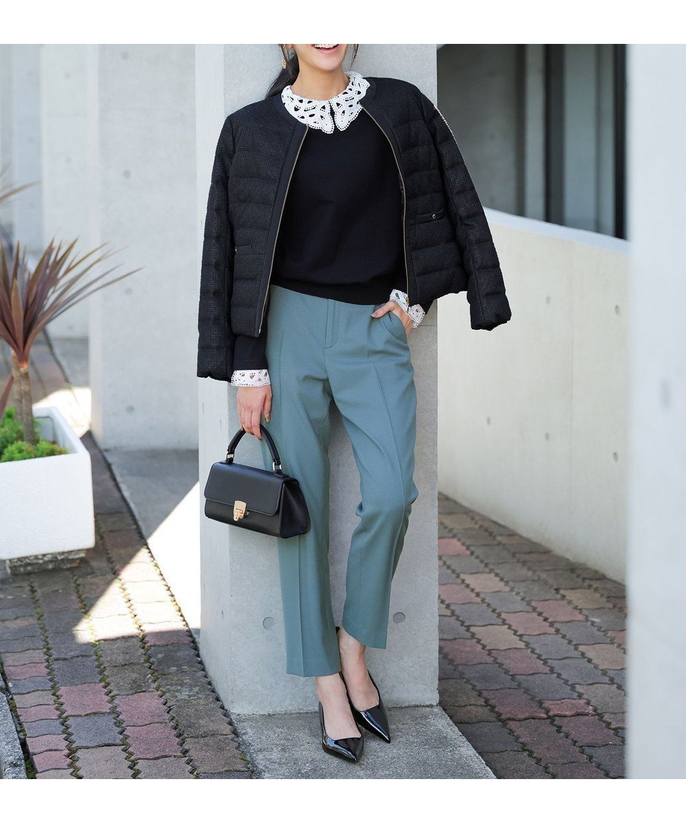 【エニィ スィス/any SiS】のビューティサーモ2WAYストレッチ テーパードパンツ 人気、トレンドファッション・服の通販 founy(ファニー) ファッション Fashion レディースファッション Fashion for Women パンツ Pants & Trousers ジャケット Jacket, Outerwear ストレッチ Stretch, Stretchy Fabric セットアップ Set-Up, Coordinated Outfit チェック Check, Plaid, Tartan パターン Pattern, Design Print フレア Flare, Flared ポケット Pocket, Pocket Detail ワイド Wide, Wide Fit A/W・秋冬 Autumn/Winter おすすめ Recommended / Our Picks エレガント 上品 Elegant 新作・新入荷 New Arrivals / New In ビジネス 仕事 通勤 Business / Work / Commuting other-1|ID: prp329100004626821 ipo3291000000034170291