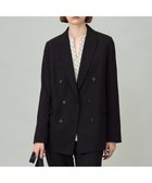 【アイシービー/iCB】の【UVカット・洗える】ウール2WAYストレッチ ダブルブレストジャケット 人気、トレンドファッション・服の通販 founy(ファニー) ファッション Fashion レディースファッション Fashion for Women アウター Coat / Outerwear Collection レディースジャケット・軽アウター Jackets テーラードジャケット / 通勤・きれいめスタイル Tailored Jackets & Blazers 洗える Machine Washable キャミソール Camisole, Spaghetti Strap Top シェイプ Shape, Slim Fit ジャケット Jacket, Outerwear ストレッチ Stretch, Stretchy Fabric セットアップ Set-Up, Coordinated Outfit ブルゾン Blouson, Bomber Jacket ベスト Vest, Waistcoat ワイド Wide, Wide Fit A/W・秋冬 Autumn/Winter 2025年 2025 2025-2026秋冬・A/W Autumn/Winter 2025–26 AW25–26 thumbnail ブラック系|ID: prp329100004626830 ipo3291000000033336531