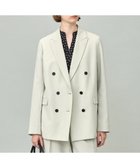 【アイシービー/iCB】のウール2WAYストレッチ ダブルブレストジャケット トープ系|ID: prp329100004626830 ipo3291000000035700458