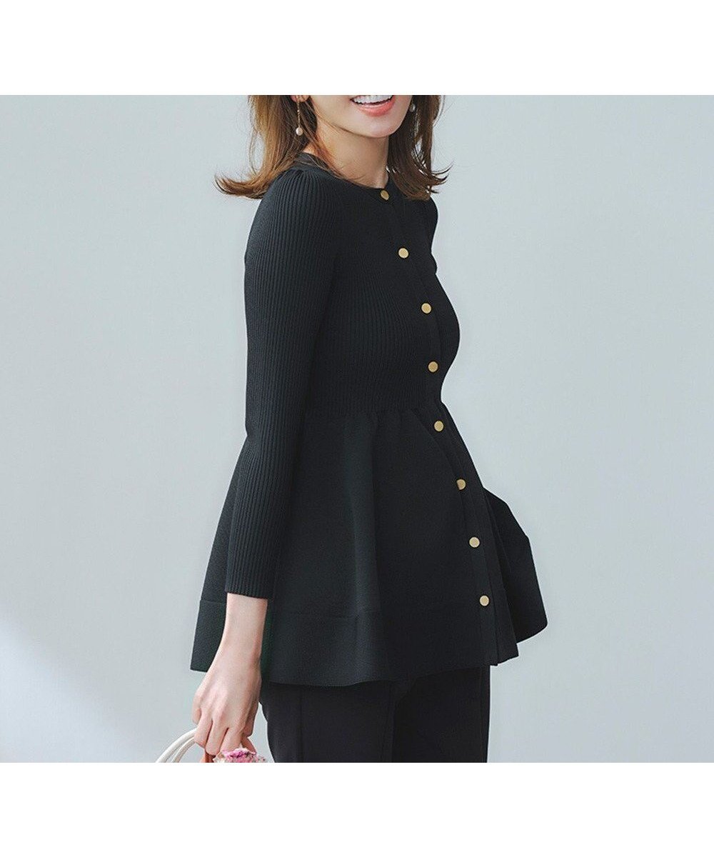 【トッカ/TOCCA】の【洗える】NIGHT GROOVE カーディガン インテリア・キッズ・メンズ・レディースファッション・服の通販 founy(ファニー) 　ファッション　Fashion　レディースファッション　Fashion for Women　トップス・カットソー　Cut & Sew Tops　カーディガン・羽織り　Layered Style Cardigans　新作・新入荷　New Arrivals / New In　カーディガン　Cardigan, Knitwear　夏　Summer　S/S・春夏　SS, Spring/Summer, Warm Season　洗える　Machine Washable　A/W・秋冬　Autumn/Winter　ブラック系|ID: prp329100004626833 ipo3291000000033250416