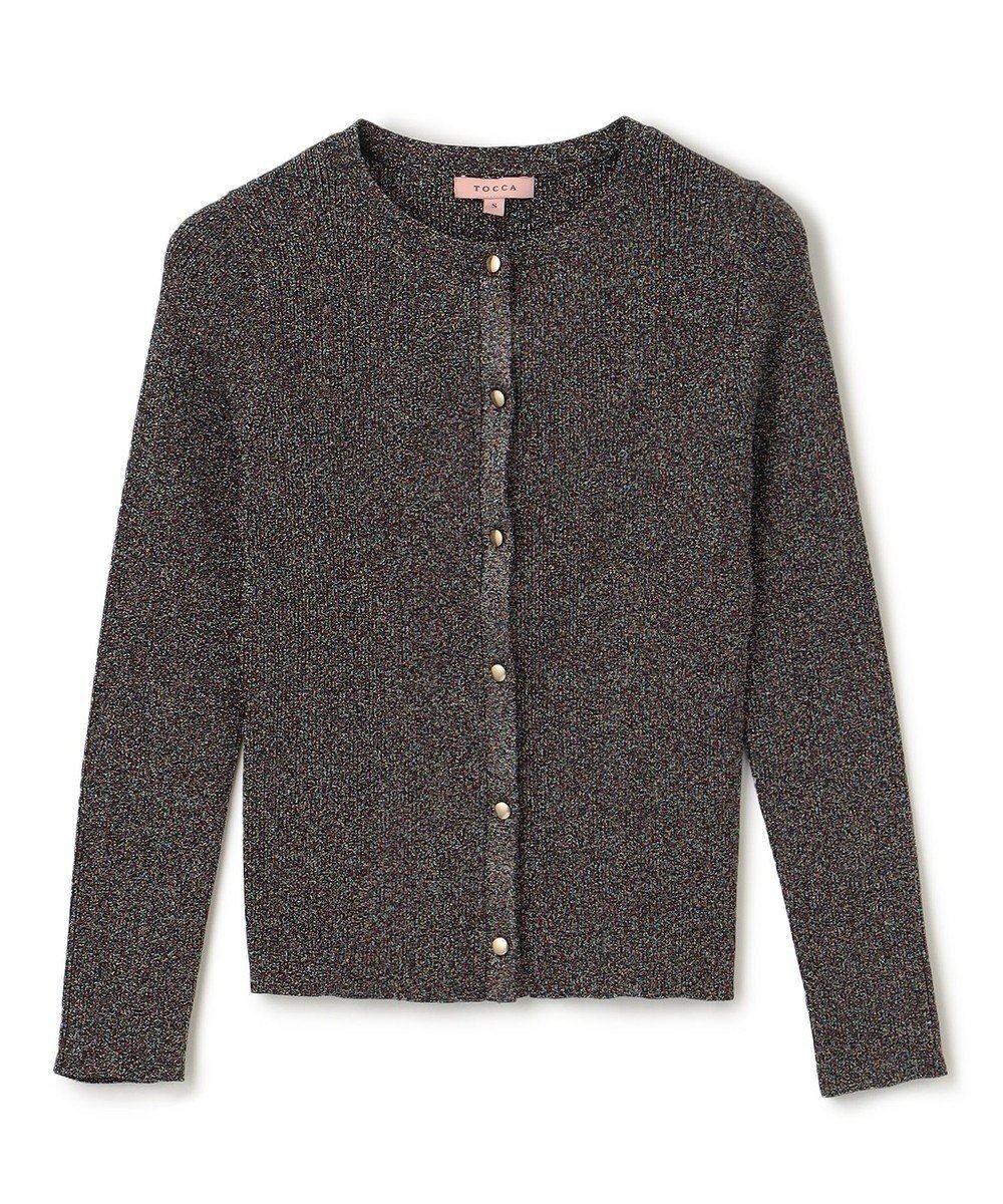 【トッカ/TOCCA】の【洗える】SPARKLE TOUCH KNIT カーディガン 人気、トレンドファッション・服の通販 founy(ファニー) 　ファッション　Fashion　レディースファッション　Fashion for Women　トップス・カットソー　Cut & Sew Tops　ニット　Knit Tops & Sweaters　カーディガン・羽織り　Layered Style Cardigans　新作・新入荷　New Arrivals / New In　カーディガン　Cardigan, Knitwear　夏　Summer　S/S・春夏　SS, Spring/Summer, Warm Season　洗える　Machine Washable　A/W・秋冬　Autumn/Winter　 other-1|ID: prp329100004626834 ipo3291000000033250422