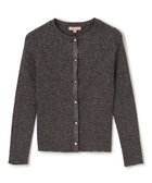 【トッカ/TOCCA】の【洗える】SPARKLE TOUCH KNIT カーディガン 人気、トレンドファッション・服の通販 founy(ファニー) ファッション Fashion レディースファッション Fashion for Women トップス・カットソー Cut & Sew Tops ニット Knit Tops & Sweaters カーディガン・羽織り Layered Style Cardigans 新作・新入荷 New Arrivals / New In カーディガン Cardigan, Knitwear 夏 Summer S/S・春夏 SS, Spring/Summer, Warm Season 洗える Machine Washable A/W・秋冬 Autumn/Winter thumbnail ブラック系|ID: prp329100004626834 ipo3291000000033250425