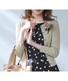 【トッカ/TOCCA】の【洗える】SPARKLE TOUCH KNIT カーディガン 人気、トレンドファッション・服の通販 founy(ファニー) ファッション Fashion レディースファッション Fashion for Women トップス・カットソー Cut & Sew Tops ニット Knit Tops & Sweaters カーディガン・羽織り Layered Style Cardigans 新作・新入荷 New Arrivals / New In カーディガン Cardigan, Knitwear 夏 Summer S/S・春夏 SS, Spring/Summer, Warm Season 洗える Machine Washable A/W・秋冬 Autumn/Winter thumbnail ゴールド系|ID: prp329100004626834 ipo3291000000033250427