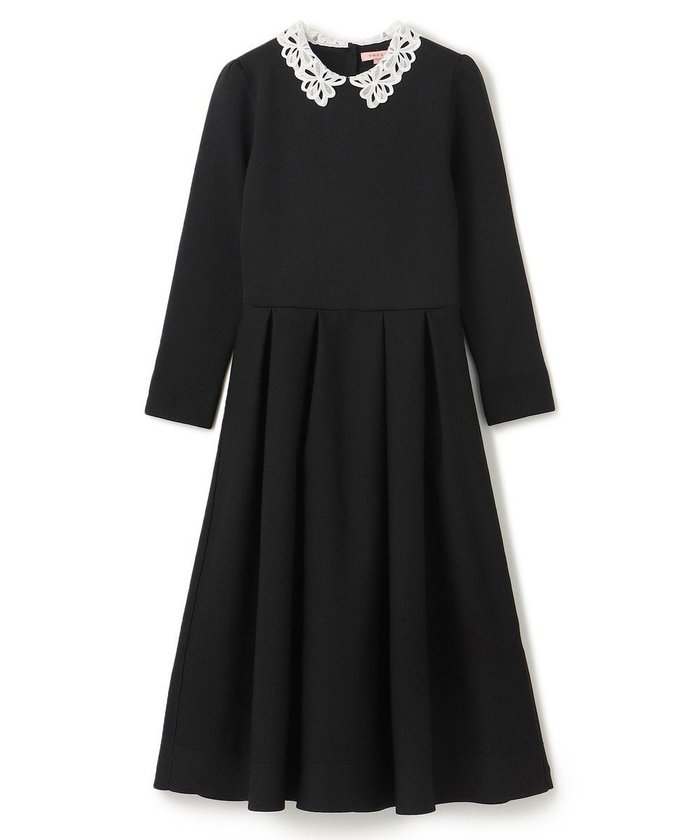 【トッカ/TOCCA】の【洗える】MY LADY KNIT DRESS ニットドレス インテリア・キッズ・メンズ・レディースファッション・服の通販 founy(ファニー) https://founy.com/ ファッション Fashion レディースファッション Fashion for Women ワンピース Dresses フォーマル・パーティードレス・結婚式用ドレス Elegant & Casual Dresses ニットワンピース Knit Dresses ドレス Dress, One-Piece 洗える Machine Washable A/W・秋冬 Autumn/Winter |ID: prp329100004626836 ipo3291000000033250434
