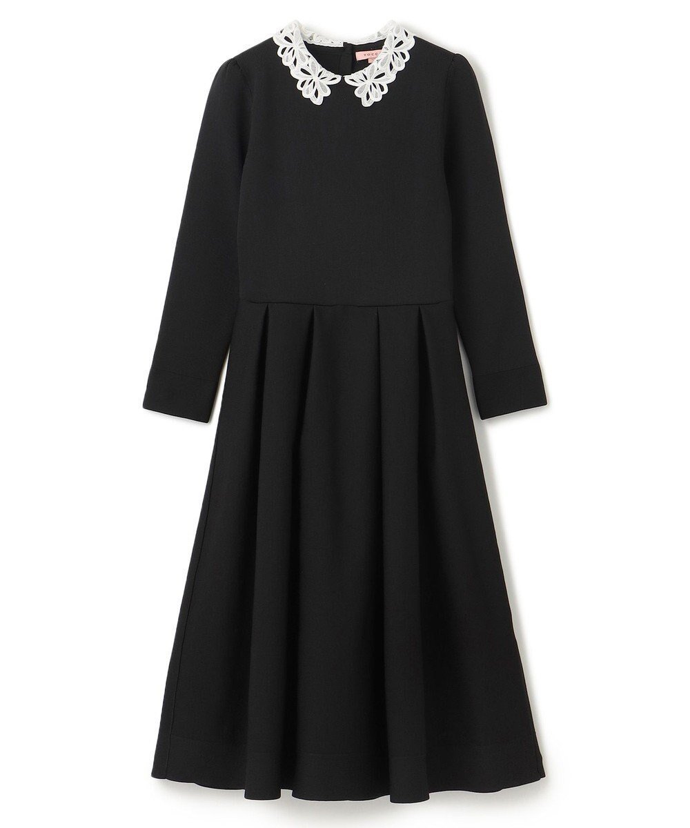 【トッカ/TOCCA】の【洗える】MY LADY KNIT DRESS ニットドレス 人気、トレンドファッション・服の通販 founy(ファニー) 　ファッション　Fashion　レディースファッション　Fashion for Women　ワンピース　Dresses　フォーマル・パーティードレス・結婚式用ドレス　Elegant & Casual Dresses　ニットワンピース　Knit Dresses　新作・新入荷　New Arrivals / New In　ドレス　Dress, One-Piece　洗える　Machine Washable　A/W・秋冬　Autumn/Winter　 other-1|ID: prp329100004626836 ipo3291000000033250434