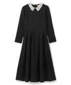 【トッカ/TOCCA】の【洗える】MY LADY KNIT DRESS ニットドレス 人気、トレンドファッション・服の通販 founy(ファニー) ファッション Fashion レディースファッション Fashion for Women ワンピース Dresses フォーマル・パーティードレス・結婚式用ドレス Elegant & Casual Dresses ニットワンピース Knit Dresses 新作・新入荷 New Arrivals / New In ドレス Dress, One-Piece 洗える Machine Washable A/W・秋冬 Autumn/Winter thumbnail ブラック系|ID: prp329100004626836 ipo3291000000033250436