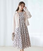 【トッカ/TOCCA】の【洗える・消臭】POLKA RAIN ドット柄ドレス 人気、トレンドファッション・服の通販 founy(ファニー) ファッション Fashion レディースファッション Fashion for Women ワンピース Dresses フォーマル・パーティードレス・結婚式用ドレス Elegant & Casual Dresses ドット Polka Dot, Dot Pattern ドレス Dress, One-Piece 夏 Summer S/S・春夏 SS, Spring/Summer, Warm Season 洗える Machine Washable A/W・秋冬 Autumn/Winter thumbnail ベージュ系5|ID: prp329100004626837 ipo3291000000033881794