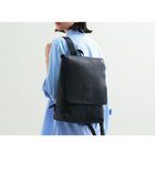 【ゲンテン/genten】のミネルヴァ フラップリュック クロ|ID: prp329100004626839 ipo3291000000035789582