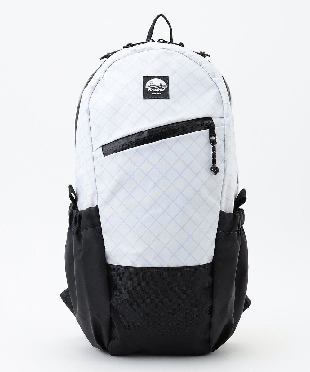 【ジョセフ アブード マウンテン/JOSEPH ABBOUD MOUNTAIN】の【リサイクル素材・ハンドメイド生産】flowfold OPTIMIST BACKPACK 18L バックパック インテリア・キッズ・メンズ・レディースファッション・服の通販 founy(ファニー) 　ファッション　Fashion　レディースファッション　Fashion for Women　バッグ　Bags　アウトドア　Outdoor Clothing　軽量　Lightweight, Ultra Light　シンプル　Simple, Minimal　スタイリッシュ　Stylish, Fashionable　ハンド　Hand, Handmade　ポケット　Pocket, Pocket Detail　リュック　Backpack, Rucksack　おすすめ　Recommended / Our Picks　ビジネス 仕事 通勤　Business / Work / Commuting　ホワイト系|ID: prp329100004626841 ipo3291000000033250507