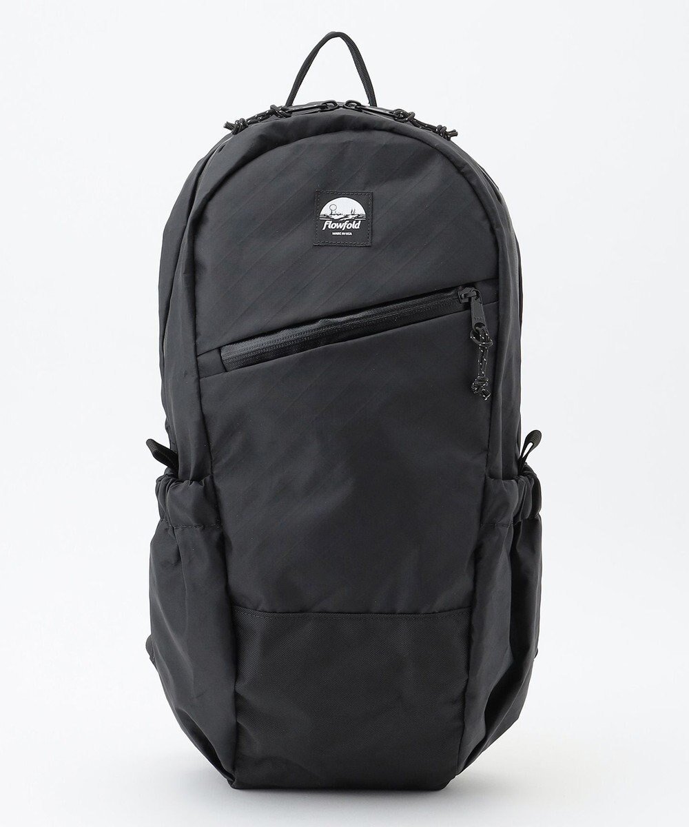 【ジョセフ アブード マウンテン/JOSEPH ABBOUD MOUNTAIN】の【リサイクル素材・ハンドメイド生産】flowfold OPTIMIST BACKPACK 18L バックパック インテリア・キッズ・メンズ・レディースファッション・服の通販 founy(ファニー) 　ファッション　Fashion　レディースファッション　Fashion for Women　バッグ　Bags　アウトドア　Outdoor Clothing　軽量　Lightweight, Ultra Light　シンプル　Simple, Minimal　スタイリッシュ　Stylish, Fashionable　ハンド　Hand, Handmade　ポケット　Pocket, Pocket Detail　リュック　Backpack, Rucksack　おすすめ　Recommended / Our Picks　ビジネス 仕事 通勤　Business / Work / Commuting　ブラック系|ID: prp329100004626841 ipo3291000000033250509