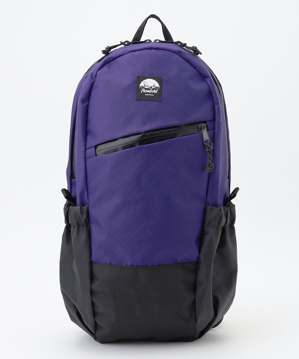 【ジョセフ アブード マウンテン/JOSEPH ABBOUD MOUNTAIN】の【リサイクル素材・ハンドメイド生産】flowfold OPTIMIST BACKPACK 18L バックパック インテリア・キッズ・メンズ・レディースファッション・服の通販 founy(ファニー) 　ファッション　Fashion　レディースファッション　Fashion for Women　バッグ　Bags　アウトドア　Outdoor Clothing　軽量　Lightweight, Ultra Light　シンプル　Simple, Minimal　スタイリッシュ　Stylish, Fashionable　ハンド　Hand, Handmade　ポケット　Pocket, Pocket Detail　リュック　Backpack, Rucksack　おすすめ　Recommended / Our Picks　ビジネス 仕事 通勤　Business / Work / Commuting　パープル系|ID: prp329100004626841 ipo3291000000033250511