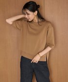 【アンフィーロ 自由区/UNFILO】のマイビューティニット ハーフスリーブ 人気、トレンドファッション・服の通販 founy(ファニー) ファッション Fashion レディースファッション Fashion for Women トップス・カットソー Cut & Sew Tops ニット Knit Tops & Sweaters ウォッシャブル Machine Washable 春 Spring 秋 Autumn クロップド Cropped, Short Length 抗菌 Antibacterial, Bacteria-Resistant スリット Slit, Slit Detail スリーブ Sleeve, Long Sleeve / Short Sleeve セーター Sweater, Knitwear ツイスト Tweed, Tweed Fabric 人気 Popular, Best Seller ハーフ Half, Half-Length ヘムライン Hemline, Bottom Cut ボトム Bottoms, Lower Wear S/S・春夏 SS, Spring/Summer, Warm Season 夏 Summer thumbnail キャメル|ID: prp329100004626845 ipo3291000000033451608