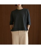 【アンフィーロ 自由区/UNFILO】のマイビューティニット ハーフスリーブ 人気、トレンドファッション・服の通販 founy(ファニー) ファッション Fashion レディースファッション Fashion for Women トップス・カットソー Cut & Sew Tops ニット Knit Tops & Sweaters ウォッシャブル Machine Washable 春 Spring 秋 Autumn クロップド Cropped, Short Length 抗菌 Antibacterial, Bacteria-Resistant スリット Slit, Slit Detail スリーブ Sleeve, Long Sleeve / Short Sleeve セーター Sweater, Knitwear ツイスト Tweed, Tweed Fabric 人気 Popular, Best Seller ハーフ Half, Half-Length ヘムライン Hemline, Bottom Cut ボトム Bottoms, Lower Wear S/S・春夏 SS, Spring/Summer, Warm Season 夏 Summer thumbnail チャコール|ID: prp329100004626845 ipo3291000000033451610
