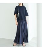 【アンフィーロ 自由区/UNFILO】のフィブリル ロングスカート 人気、トレンドファッション・服の通販 founy(ファニー) ファッション Fashion レディースファッション Fashion for Women スカート Skirts ロングスカート Long Skirts / Maxi & Midi Skirts ジャケット Jacket, Outerwear スウェット / スエット Sweatshirt, Sweatwear ドレープ Drape, Draping Fabric フィット Fit, Slim Fit フレア Flare, Flared リラックス Relax, Relaxed Fit ロング Long, Long-Length ヴィンテージ Vintage Style エレガント 上品 Elegant 夏 Summer 春 Spring S/S・春夏 SS, Spring/Summer, Warm Season 秋 Autumn thumbnail ディープブルー|ID: prp329100004626852 ipo3291000000033443603