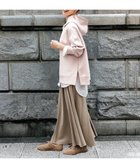 【アンフィーロ 自由区/UNFILO】のフィブリル ロングスカート 人気、トレンドファッション・服の通販 founy(ファニー) ファッション Fashion レディースファッション Fashion for Women スカート Skirts ロングスカート Long Skirts / Maxi & Midi Skirts ジャケット Jacket, Outerwear スウェット / スエット Sweatshirt, Sweatwear ドレープ Drape, Draping Fabric フィット Fit, Slim Fit フレア Flare, Flared リラックス Relax, Relaxed Fit ロング Long, Long-Length ヴィンテージ Vintage Style エレガント 上品 Elegant 夏 Summer 春 Spring S/S・春夏 SS, Spring/Summer, Warm Season 秋 Autumn thumbnail ベージュ|ID: prp329100004626852 ipo3291000000033861228