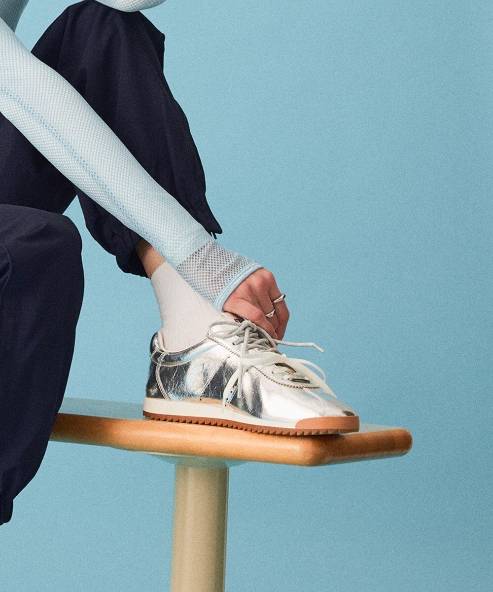 【スティーブマデン/STEVE MADDEN】のMIRAGE-SM-PU メタリッククラッシュスニーカー 人気、トレンドファッション・服の通販 founy(ファニー) 　ファッション　Fashion　レディースファッション　Fashion for Women　厚底　Platform Shoes　クラシカル　Classical, Vintage-Inspired　シューズ　Shoes, Footwear　シルバー　Silver, Metallic Silver　スニーカー　Sneakers, Trainers　フォルム　Silhouette, Form　 other-1|ID: prp329100004626857 ipo3291000000033483404
