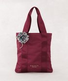【トッカ/TOCCA】の【TOCCA meets MIKA&Lovéco】【数量限定・WEB限定カラー有・A4サイズ対応】FLOWER IN HEART BAG バッグ 人気、トレンドファッション・服の通販 founy(ファニー) ファッション Fashion レディースファッション Fashion for Women バッグ Bags エレガント 上品 Elegant 軽量 Lightweight, Ultra Light シンプル Simple, Minimal センター Center, Center Line 財布 Wallet, Purse トリプル Triple, Three Layers バランス Balance, Style Balance フラット Flat, Flat Shoes フラワー Flower, Floral ブローチ Brooch, Pin Brooch ポケット Pocket, Pocket Detail ワイヤー Wire, Wired Bra A/W・秋冬 Autumn/Winter 冬 Winter / This Winter 新作・新入荷 New Arrivals / New In thumbnail ボルドー×カーネーション|ID: prp329100004626866 ipo3291000000033250688