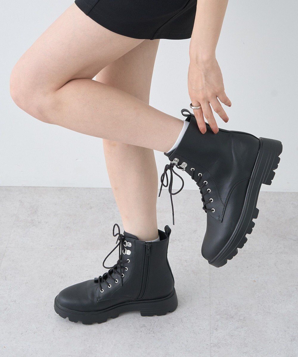 【アースミュージックアンドエコロジー/earth music&ecology】のORiental TRaffic マウンテンブーツ 人気、トレンドファッション・服の通販 founy(ファニー) 　ファッション　Fashion　レディースファッション　Fashion for Women　2025年　2025　2025-2026秋冬・A/W　Autumn/Winter 2025–26 AW25–26　おすすめ　Recommended / Our Picks　シルバー　Silver, Metallic Silver　ジップ　Zip, Zipper　メタリック　Metallic, Shiny Finish　レース　Lace, Lace Fabric　厚底　Platform Shoes　A/W・秋冬　Autumn/Winter　 other-1|ID: prp329100004626879 ipo3291000000033250819