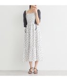 【アースミュージックアンドエコロジー/earth music&ecology】の花柄シアーポップコーンキャミワンピース Off White|ID: prp329100004626881 ipo3291000000033250834