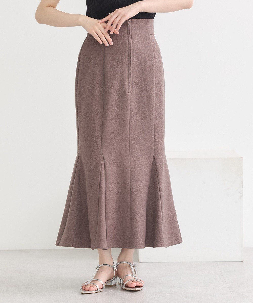 【アースミュージックアンドエコロジー/earth music&ecology】のフロントジップマーメイドスカート 人気、トレンドファッション・服の通販 founy(ファニー) 　ファッション　Fashion　レディースファッション　Fashion for Women　スカート　Skirts　おすすめ　Recommended / Our Picks　フロント　Front, Front Design　ポケット　Pocket, Pocket Detail　マーメイド　Mermaid, Fishtail Silhouette　ロング　Long, Long-Length　A/W・秋冬　Autumn/Winter　 other-1|ID: prp329100004626886 ipo3291000000035635901