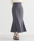 【アースミュージックアンドエコロジー/earth music&ecology】のフロントジップマーメイドスカート Gray|ID: prp329100004626886 ipo3291000000035635903