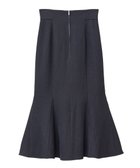 【アースミュージックアンドエコロジー/earth music&ecology】のフロントジップマーメイドスカート Black|ID: prp329100004626886 ipo3291000000035635904