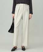 【アイシービー/iCB】の【先行予約・UVカット・洗える】ウール2WAYストレッチ ワイドパンツ トープ系|ID: prp329100004626891 ipo3291000000033351227