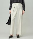 【アイシービー/iCB】の【UVカット・洗える】ウール2WAYストレッチ ワイドパンツ トープ系|ID: prp329100004626891 ipo3291000000033711947