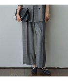 【アイシービー/iCB】の【UVカット・洗える】ウール2WAYストレッチ ワイドパンツ 無地柄系|ID: prp329100004626891 ipo3291000000033749195
