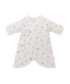 【ミキハウスホットビスケッツ/MIKI HOUSE HOT BISCUITS / KIDS】の【50-60cm】 フライス素材の総柄コンビ肌着 人気、トレンドファッション・服の通販 founy(ファニー) ファッション Fashion キッズファッション Fashion for Kids コンビ Combo, Combination Style thumbnail マルチカラー|ID: prp329100004627745 ipo3291000000035221887