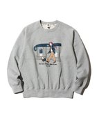 【ジェイ プレス/J.PRESS / MEN】の【AaronChang】【UNISEX】ラグランスリーブ スウェット ライトグレー系|ID: prp329100004627753 ipo3291000000033262789