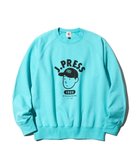 【ジェイ プレス/J.PRESS / MEN】の【AaronChang】【UNISEX】ラグランスリーブ スウェット ターコイズブルー系|ID: prp329100004627753 ipo3291000000033262792