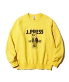 【ジェイ プレス/J.PRESS / MEN】の【AaronChang】【UNISEX】ラグランスリーブ スウェット イエロー系|ID: prp329100004627753 ipo3291000000035711477