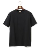 【ジェイ プレス/J.PRESS / MEN】の【WEB・一部店舗限定】ケーブルTシャツ 人気、トレンドファッション・服の通販 founy(ファニー) ファッション Fashion メンズファッション Fashion for Men トップス・カットソー Cut & Sew Tops メンズシャツ Shirts カットソー Cut and Sewn Top フィット Fit, Slim Fit レギュラー Regular, Standard Fit 再入荷 Restock / Back in Stock 夏 Summer 春 Spring S/S・春夏 SS, Spring/Summer, Warm Season thumbnail ブラック系|ID: prp329100004627760 ipo3291000000033262897