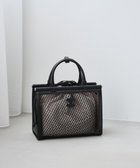 【イアクッチ/IACUCCI】のドゥリアーデ CERVO/FORATO 人気、トレンドファッション・服の通販 founy(ファニー) ファッション Fashion レディースファッション Fashion for Women バッグ Bags アクセサリー Fashion Accessories グラフィック Graphic, Graphic Design 今季 This Season, Current Season 巾着 Drawstring Bag, Kinchaku 4月号 April Issue シルバー Silver, Metallic Silver スクエア Square, Square Shape 雑誌 Magazine, Fashion Magazine フォルム Silhouette, Form フロント Front, Front Design ポーチ Pouch, Small Case メタル Metal, Metal Parts ワンポイント One Point, Statement Accent S/S・春夏 SS, Spring/Summer, Warm Season おすすめ Recommended / Our Picks 夏 Summer 2025年 2025 2025春夏・S/S Spring/Summer 2025 SS25 thumbnail ブラック|ID: prp329100004627761 ipo3291000000033262918
