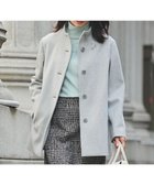 【ジェイ プレス/J.PRESS】のショートビーバー ボトルネック コート グレー系|ID: prp329100004627763 ipo3291000000034282540