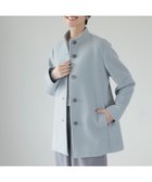 【ジェイ プレス/J.PRESS】のショートビーバー ボトルネック コート アクアブルー系|ID: prp329100004627763 ipo3291000000034282542