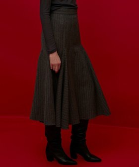 【ベイジ,/BEIGE,】 TURENNE / マーメイドスカート人気、トレンドファッション・服の通販 founy(ファニー) ファッション Fashion レディースファッション Fashion for Women スカート Skirts フレア Flare, Flared マーメイド Mermaid, Fishtail Silhouette リネン Linen, Linen Fabric A/W・秋冬 Autumn/Winter |ID:prp329100004627764