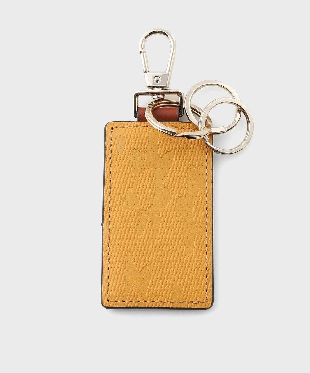 【ポール スミス/Paul Smith】のデイジーレザー キーリング インテリア・キッズ・メンズ・レディースファッション・服の通販 founy(ファニー) 　ファッション　Fashion　レディースファッション　Fashion for Women　ミニ財布・二つ折り財布　Wallets & Card Cases　キーホルダー　Keychain, Key Holder　メッシュ　Mesh, Net Fabric　ループ　Loop, Loop Knit　財布　Wallet, Purse　イエロー|ID: prp329100004627772 ipo3291000000033405646