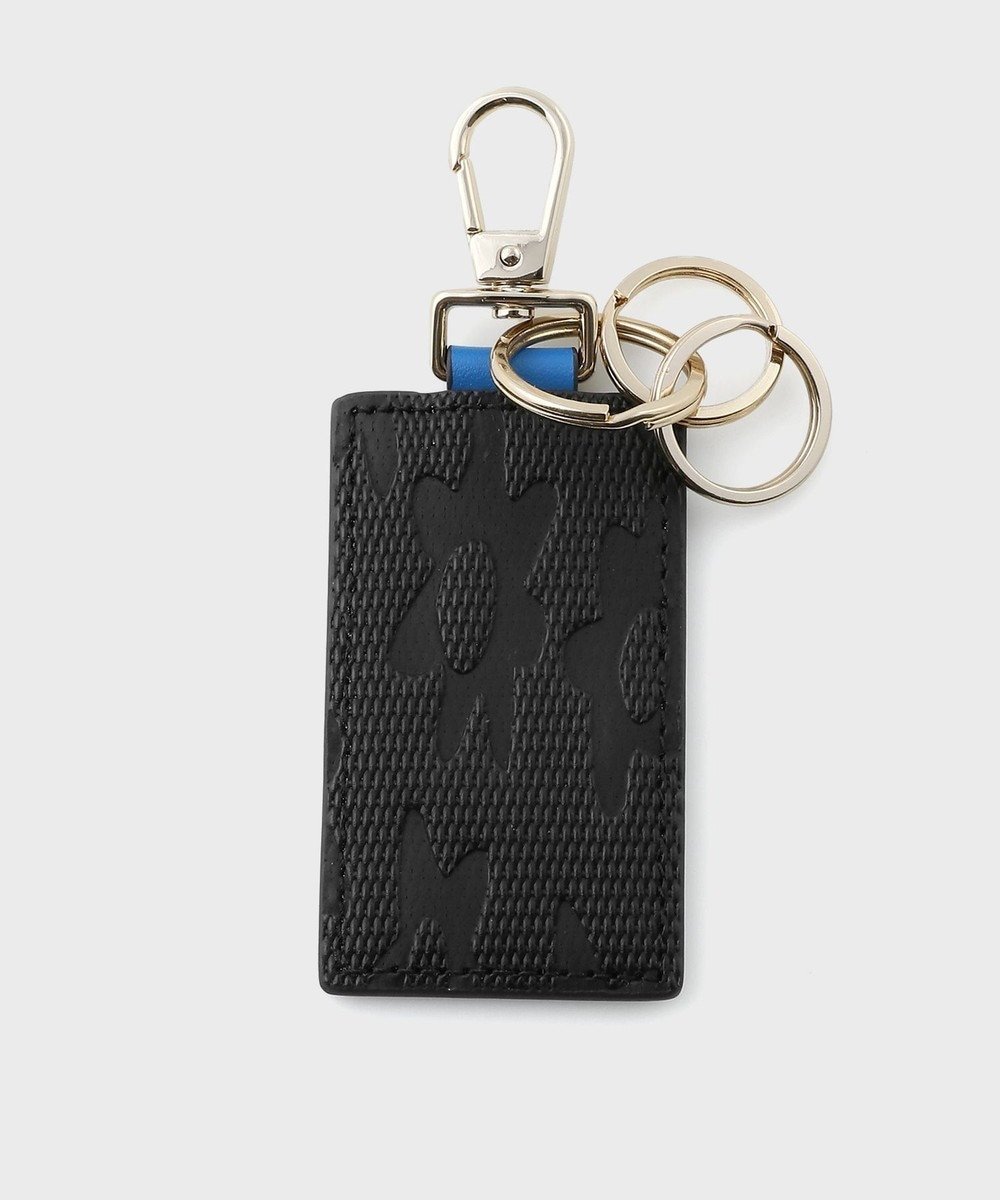 【ポール スミス/Paul Smith】のデイジーレザー キーリング インテリア・キッズ・メンズ・レディースファッション・服の通販 founy(ファニー) 　ファッション　Fashion　レディースファッション　Fashion for Women　ミニ財布・二つ折り財布　Wallets & Card Cases　キーホルダー　Keychain, Key Holder　メッシュ　Mesh, Net Fabric　ループ　Loop, Loop Knit　財布　Wallet, Purse　ブラック|ID: prp329100004627772 ipo3291000000033405647